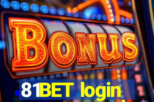 81BET login