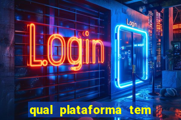 qual plataforma tem fortune tiger