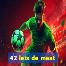 42 leis de maat