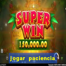 jogar paciencia spider 2 naipes