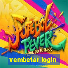 vembetar login