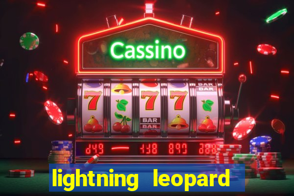 lightning leopard online slot