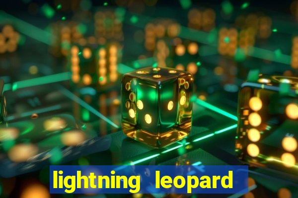 lightning leopard online slot