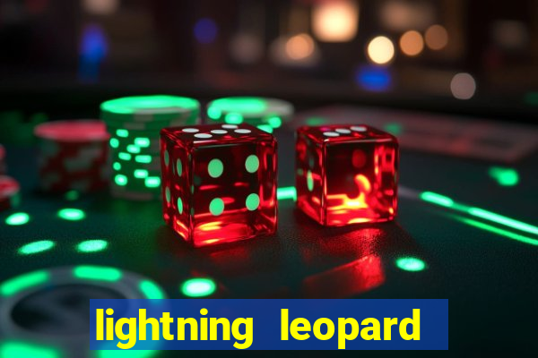 lightning leopard online slot