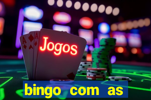 bingo com as letras do alfabeto