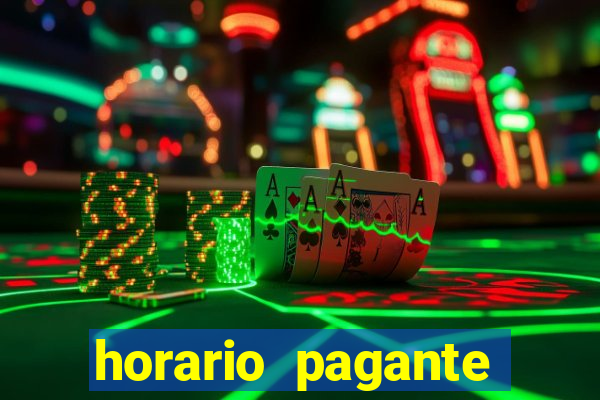 horario pagante touro fortune