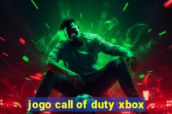 jogo call of duty xbox