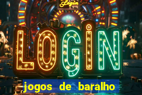 jogos de baralho valendo dinheiro