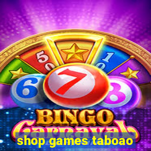 shop games taboao