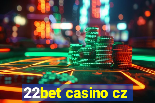 22bet casino cz