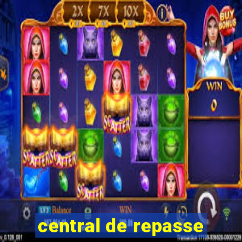 central de repasse