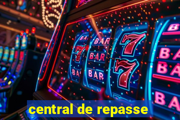 central de repasse