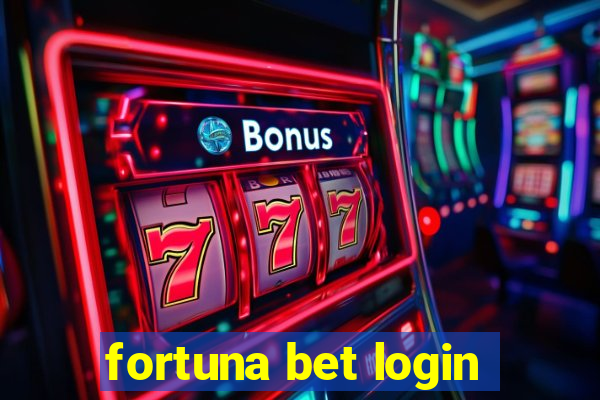 fortuna bet login