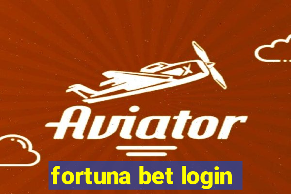 fortuna bet login