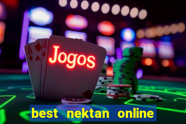 best nektan online slot sites