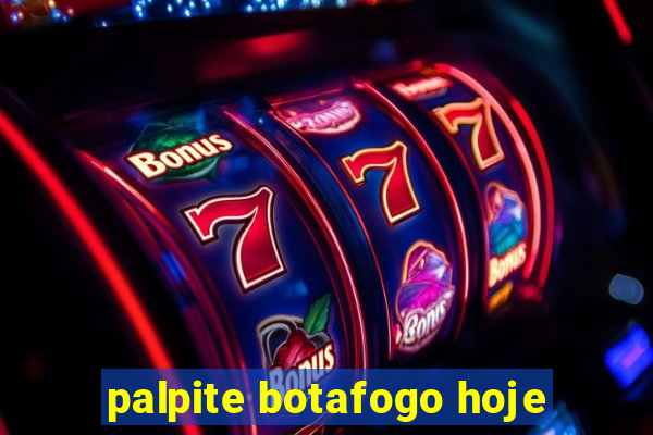 palpite botafogo hoje