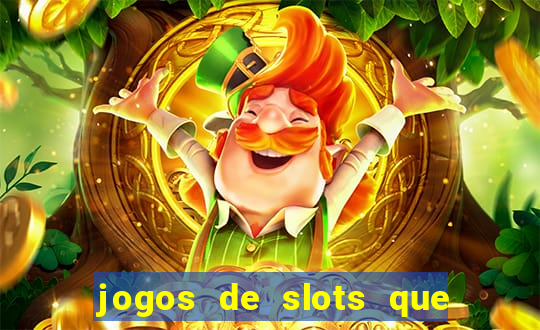 jogos de slots que dao bonus no cadastro