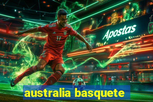 australia basquete