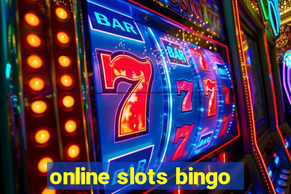 online slots bingo