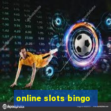 online slots bingo