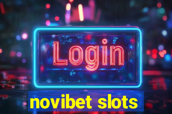 novibet slots