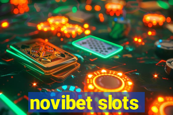 novibet slots