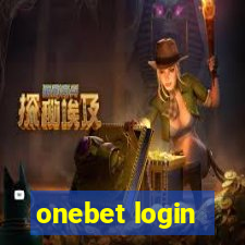 onebet login