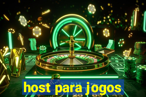 host para jogos