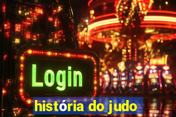 história do judo