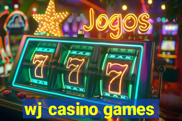 wj casino games