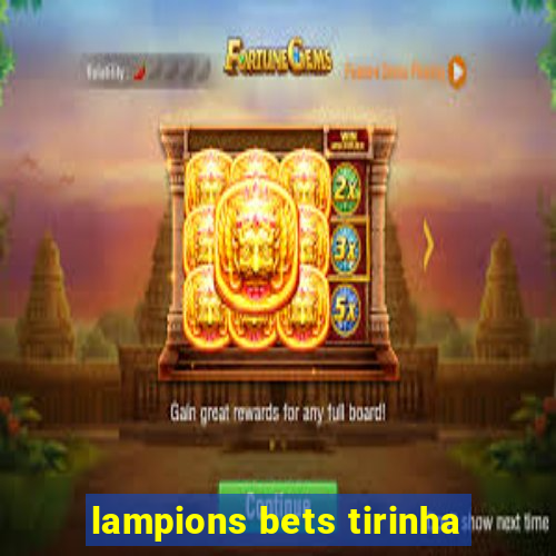 lampions bets tirinha