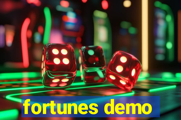 fortunes demo