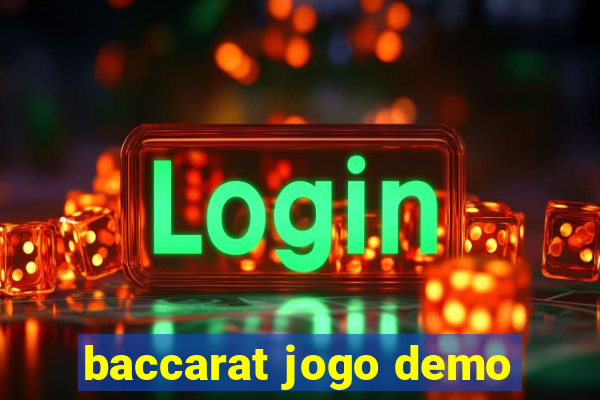 baccarat jogo demo