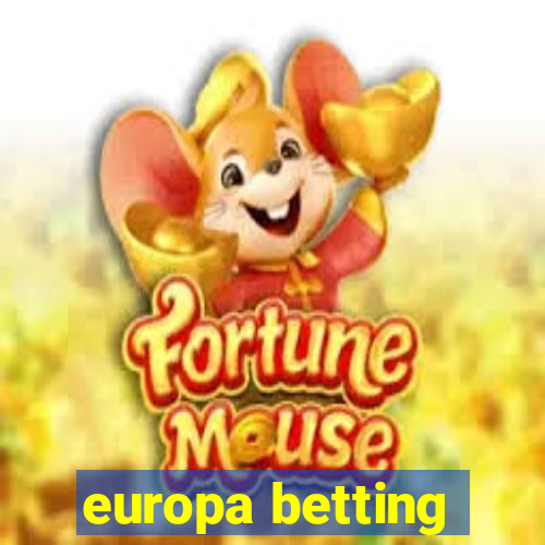 europa betting