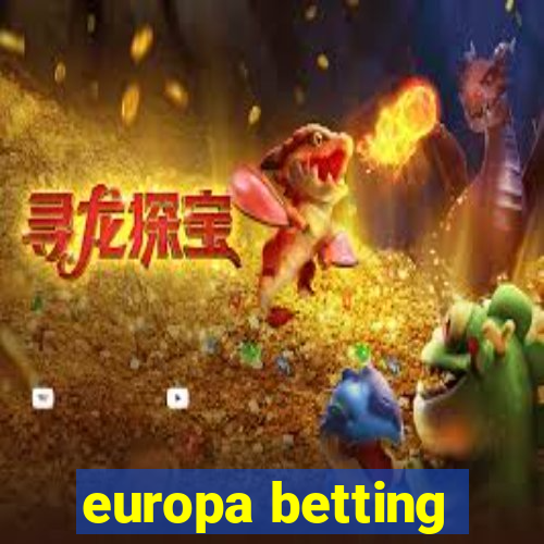 europa betting