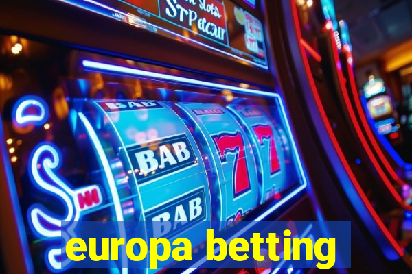 europa betting