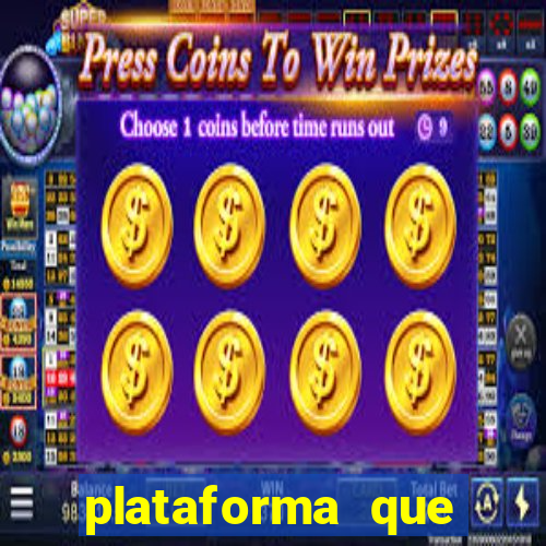 plataforma que deposita r$ 1