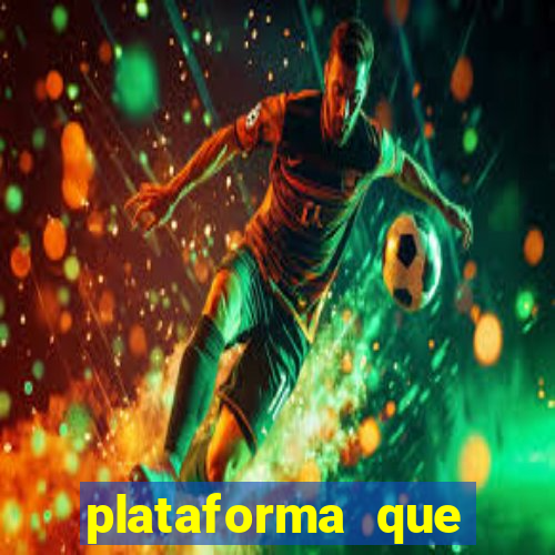 plataforma que deposita r$ 1