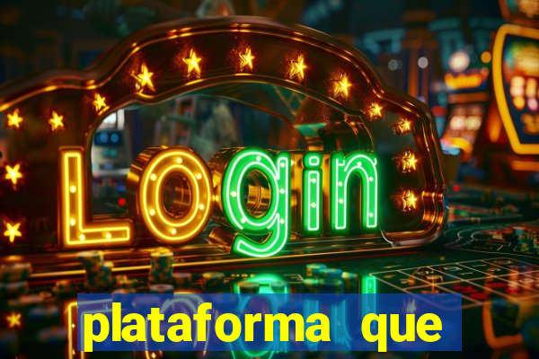 plataforma que deposita r$ 1