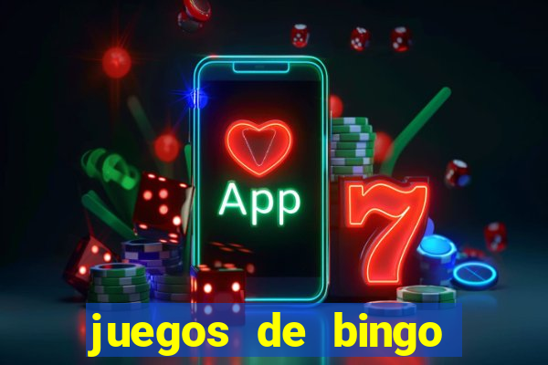 juegos de bingo para ganar dinero real