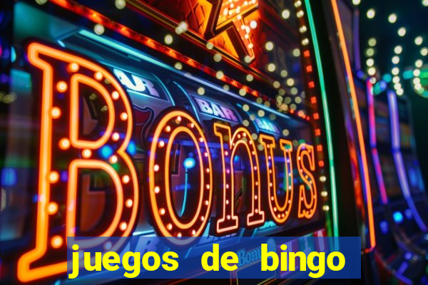 juegos de bingo para ganar dinero real