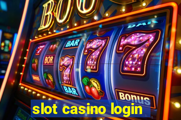 slot casino login