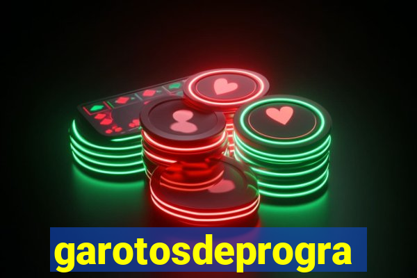 garotosdeprogramas