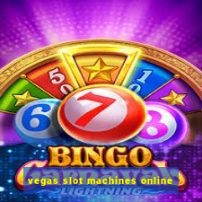 vegas slot machines online