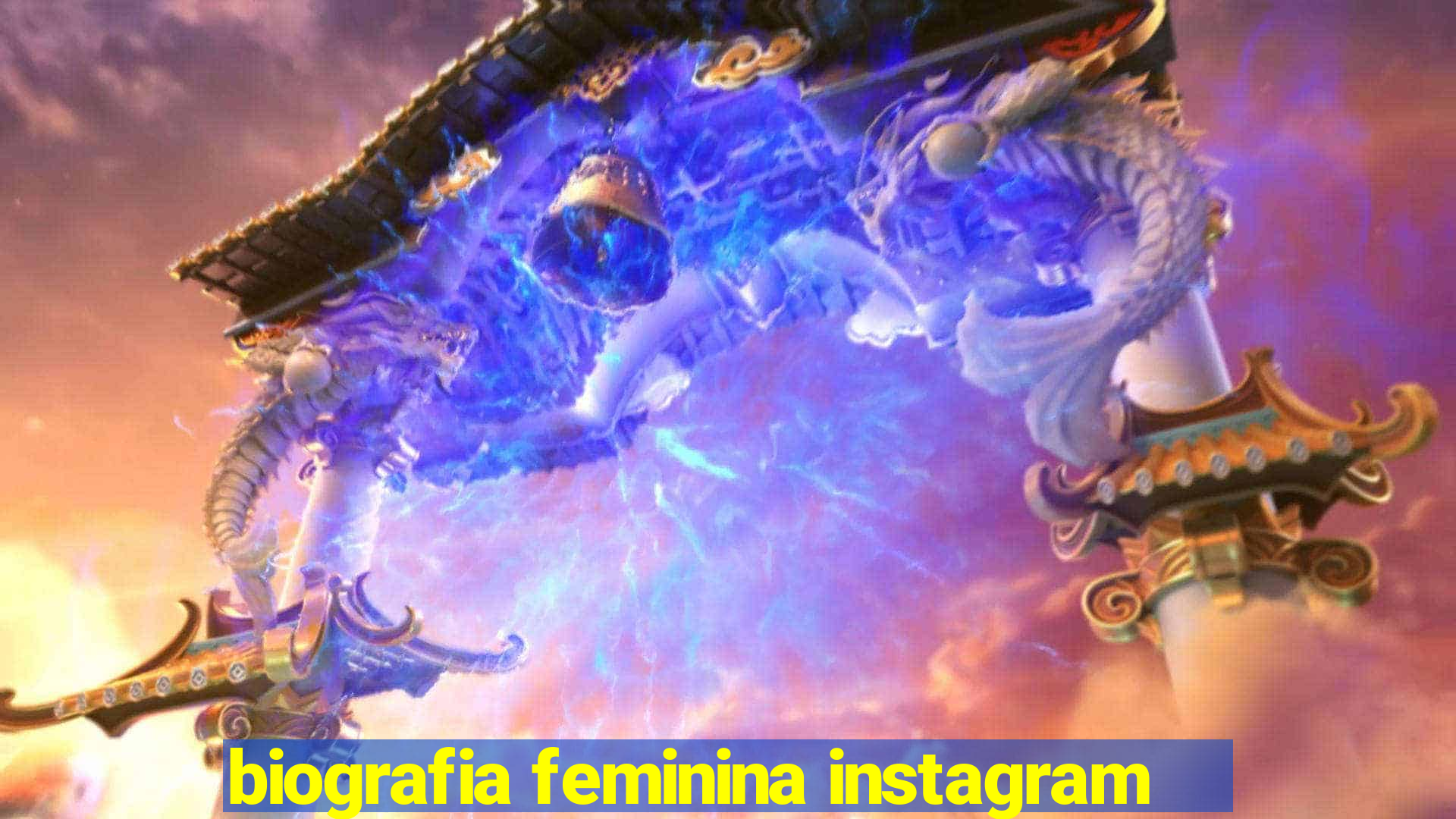 biografia feminina instagram