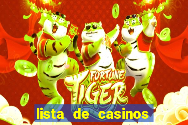 lista de casinos com b么nus gr谩tis