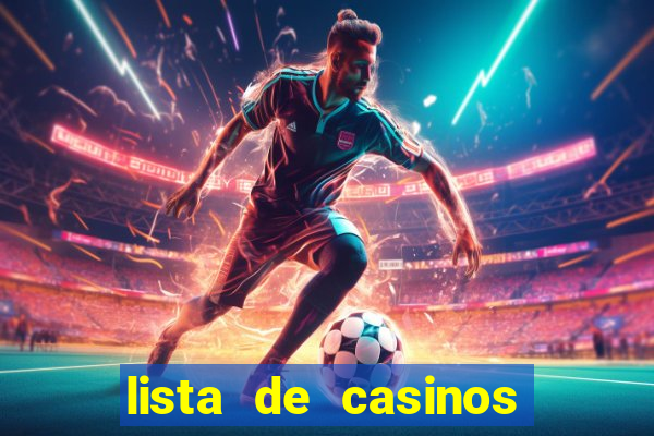 lista de casinos com b么nus gr谩tis