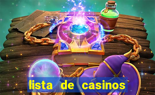 lista de casinos com b么nus gr谩tis