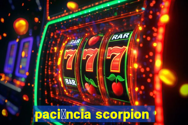 paci锚ncia scorpion