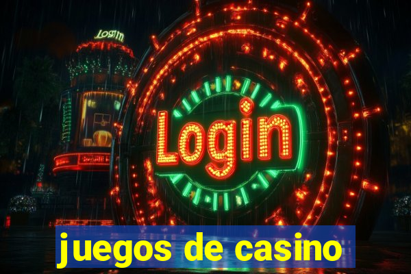 juegos de casino